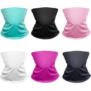 Face Mask Bandana Balaclava Scarf Neck Gaiter Headwrap scarve